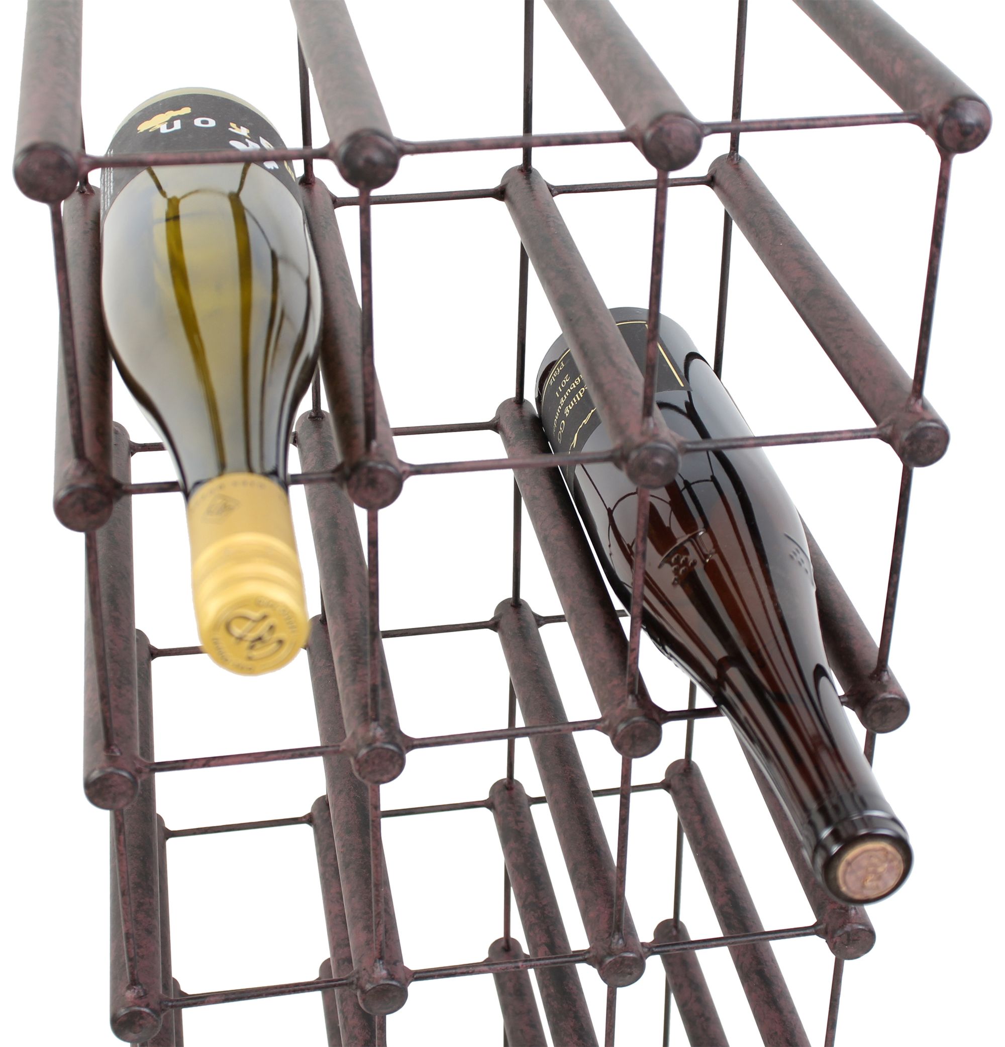 Weinregal "Cube", für 24 Flaschen im Frank Flechtwaren Online Shop für Küche kaufen Weinregal "Cube", für 24 Flaschen im Frank Flechtwaren Online Shop für Küche kaufen