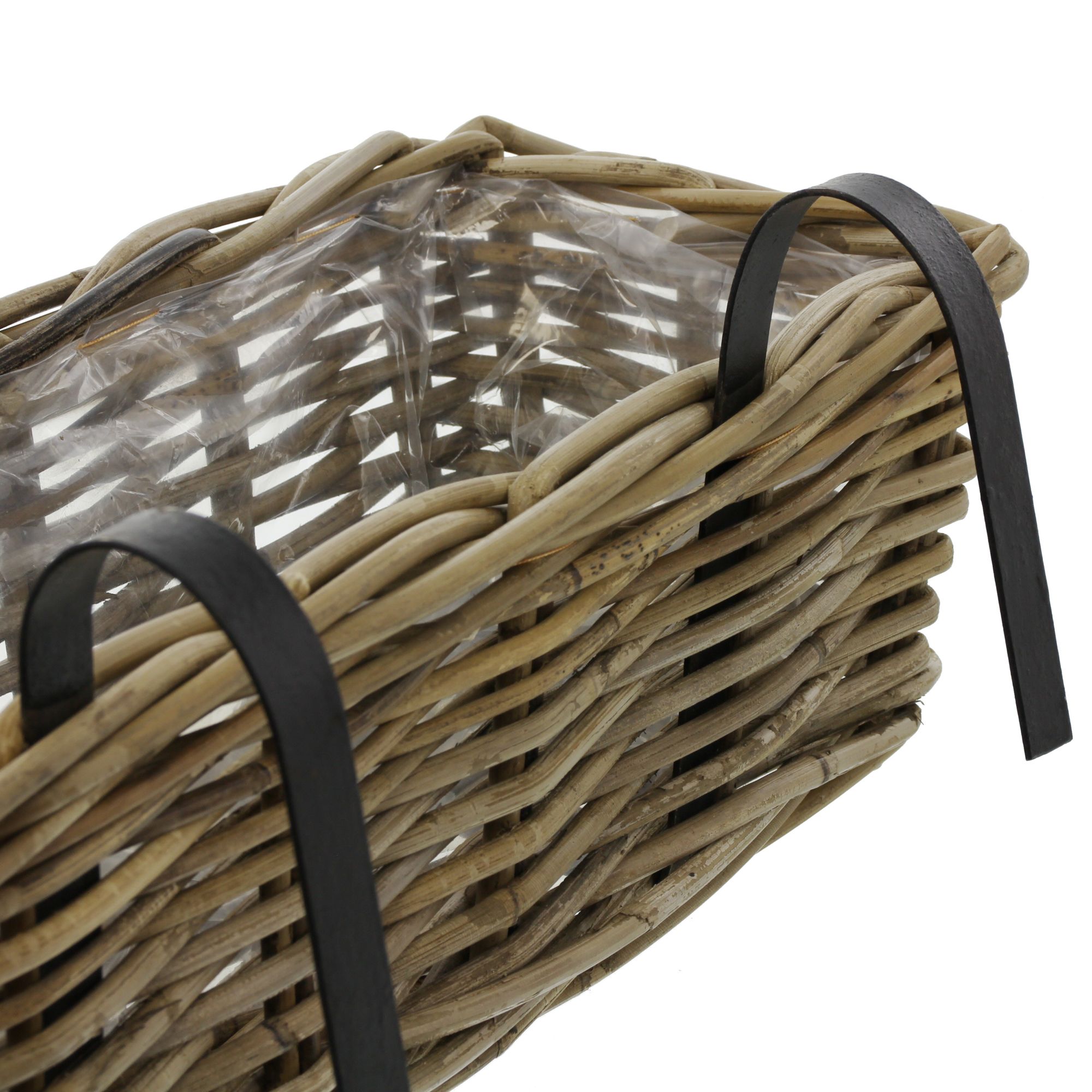 Balkonpflanzer "Rattan", mittel im Frank Flechtwaren Online Shop für Pflanztöpfe kaufen Balkonpflanzer "Rattan", mittel im Frank Flechtwaren Online Shop für Pflanztöpfe kaufen