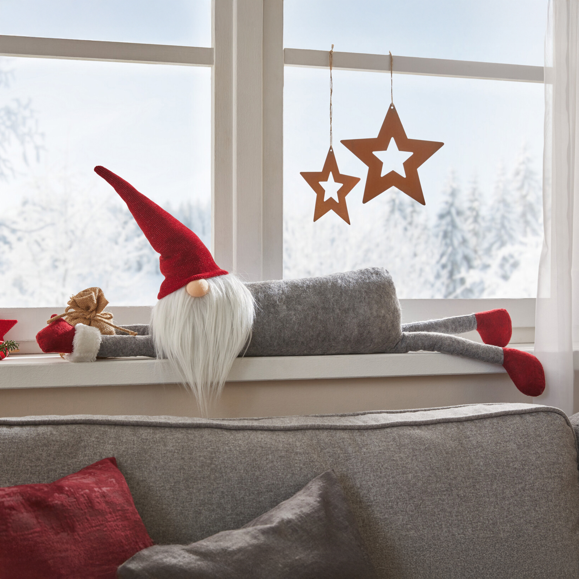 Zugluftstopper "Wichtel"  im Frank Flechtwaren Online Shop kaufen