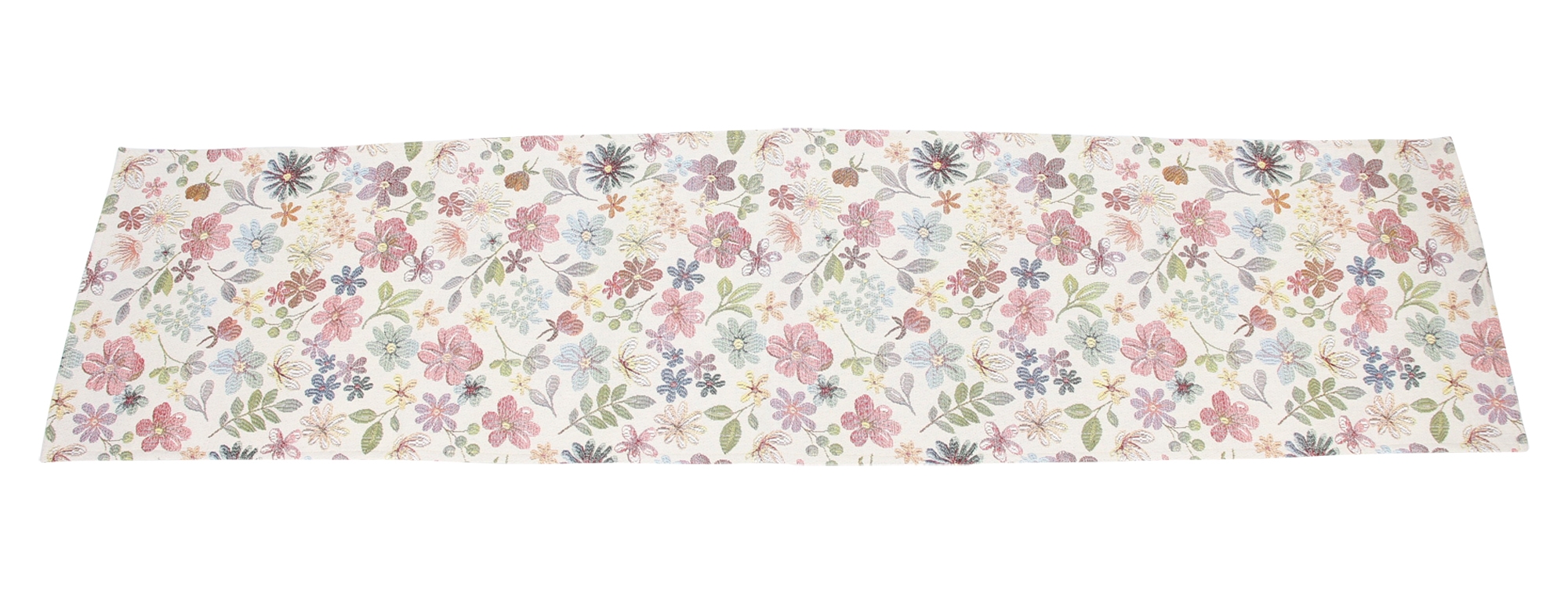 Tischläufer "Jacquard-Flowers" im Frank Flechtwaren Online Shop für Tischläufer kaufen Tischläufer "Jacquard-Flowers" im Frank Flechtwaren Online Shop für Tischläufer kaufen
