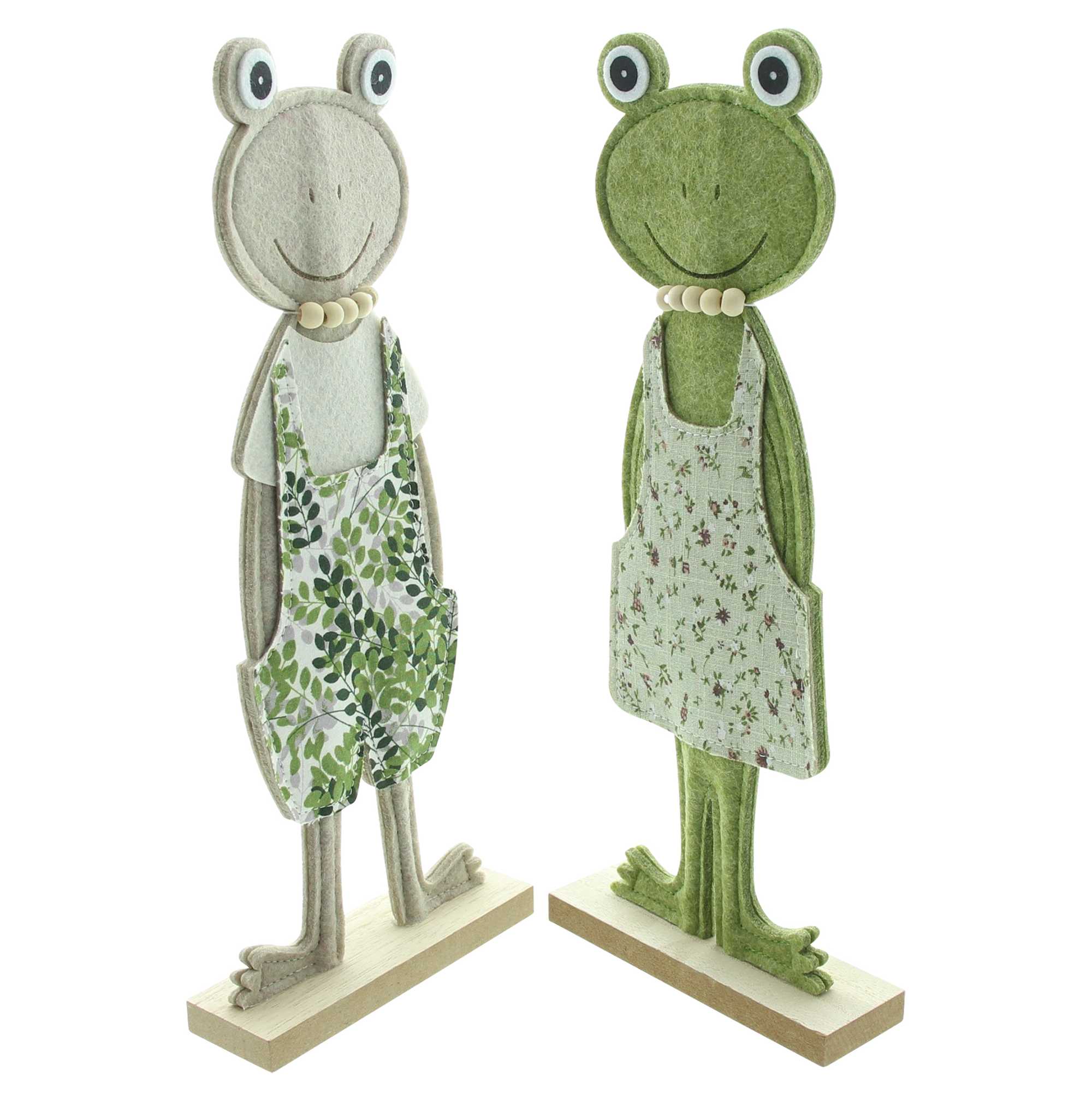 Frosch "Casual", 2er Set im Frank Flechtwaren Online Shop für Ostern kaufen Frosch "Casual", 2er Set im Frank Flechtwaren Online Shop für Ostern kaufen