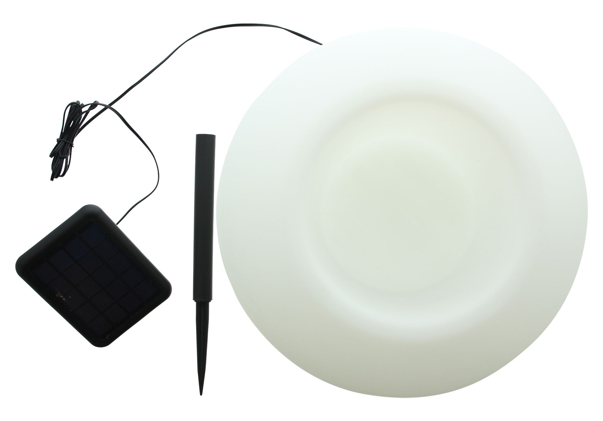 LED-Solarpflanzer "Lights"  im Frank Flechtwaren Online Shop für Gartenbeleuchtung kaufen