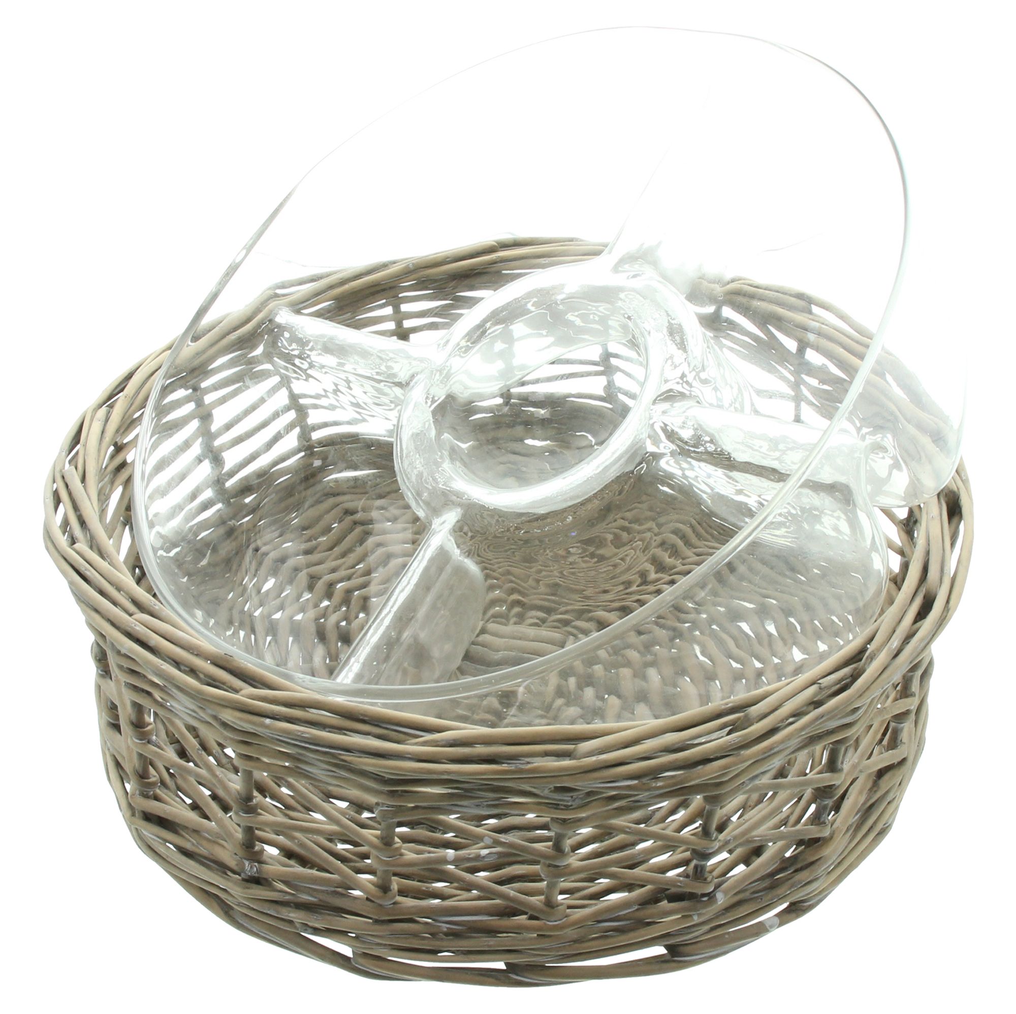 Snackschale "Weide" im Frank Flechtwaren Online Shop für Herbst kaufen Snackschale "Weide" im Frank Flechtwaren Online Shop für Herbst kaufen