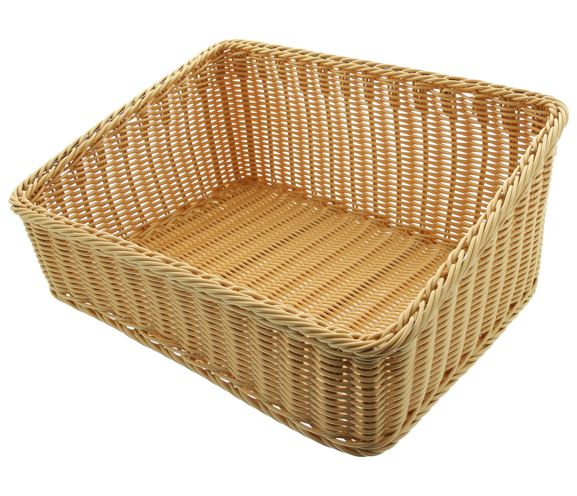 Regalkorb "Poly", 50 x 40 cm im Frank Flechtwaren Online Shop für Auslagekörbe & Regalkörbe kaufen Regalkorb "Poly", 50 x 40 cm im Frank Flechtwaren Online Shop für Auslagekörbe & Regalkörbe kaufen