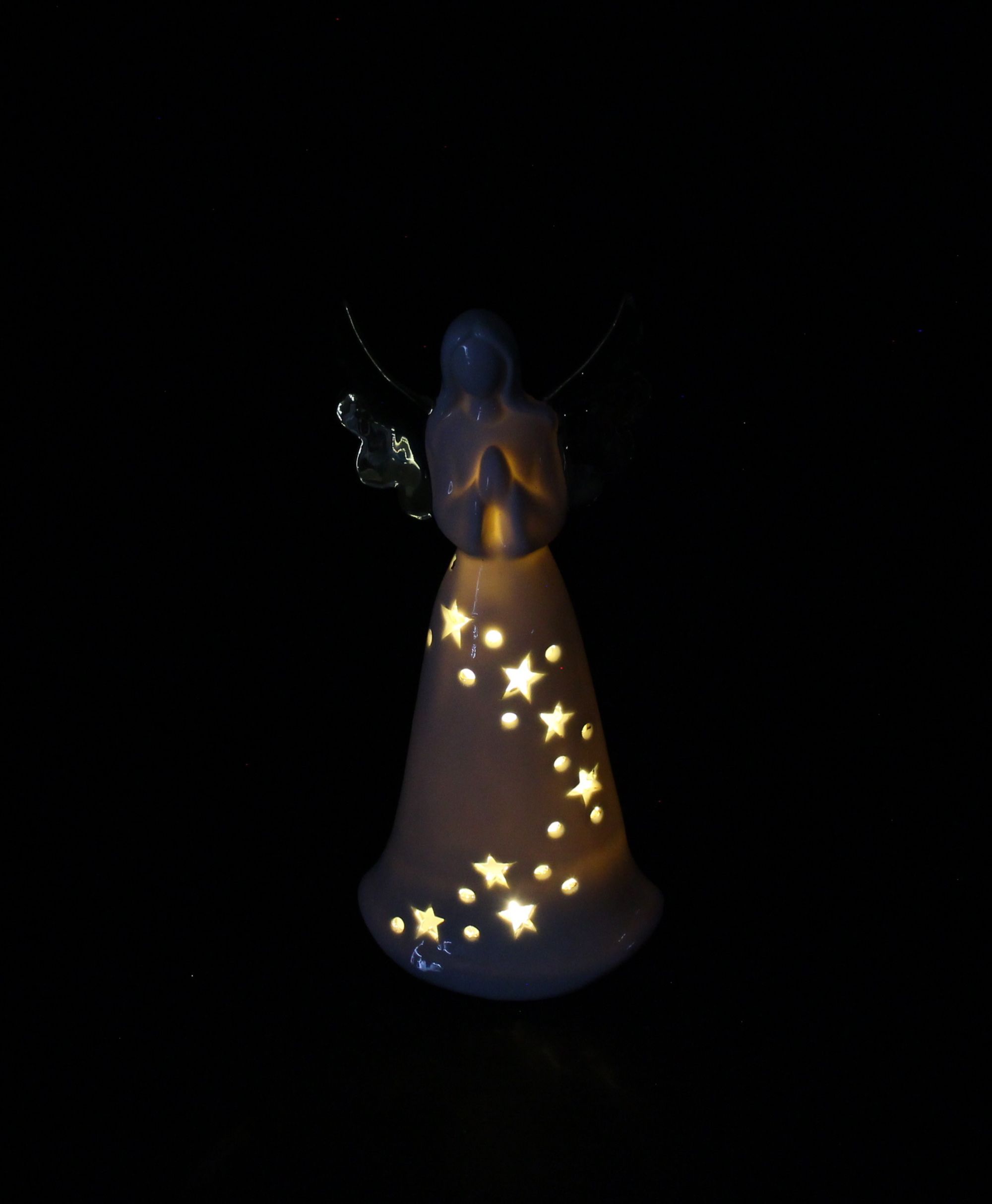 LED-Engel "Goldflügel" im Frank Flechtwaren Online Shop für Weihnachten kaufen LED-Engel "Goldflügel" im Frank Flechtwaren Online Shop für Weihnachten kaufen