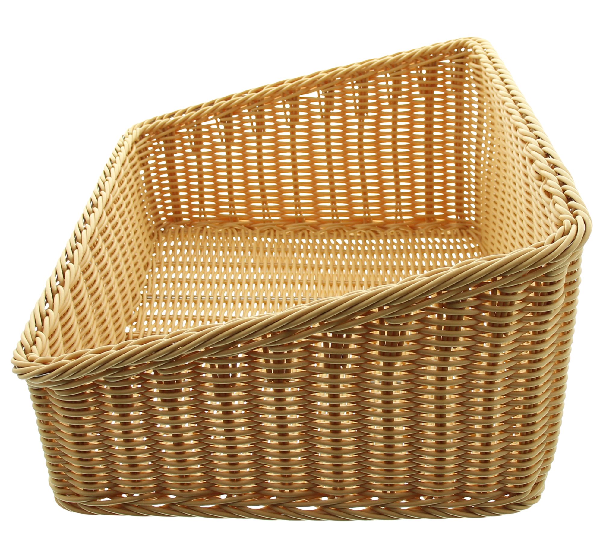 Regalkorb "Poly", 50 x 40 cm im Frank Flechtwaren Online Shop für Auslagekörbe & Regalkörbe kaufen Regalkorb "Poly", 50 x 40 cm im Frank Flechtwaren Online Shop für Auslagekörbe & Regalkörbe kaufen