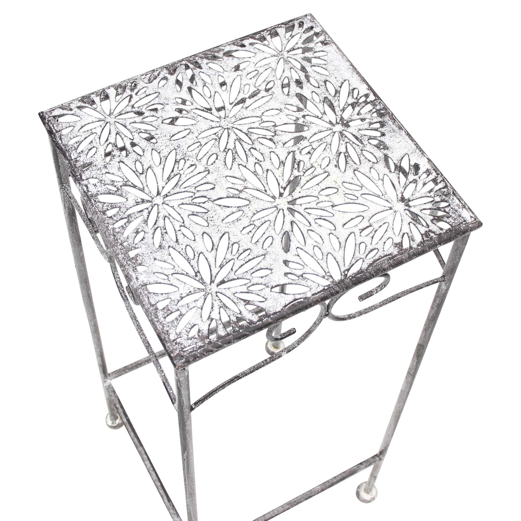 Beistelltisch "Flowers", 3er Set im Frank Flechtwaren Online Shop für Hocker kaufen Beistelltisch "Flowers", 3er Set im Frank Flechtwaren Online Shop für Hocker kaufen