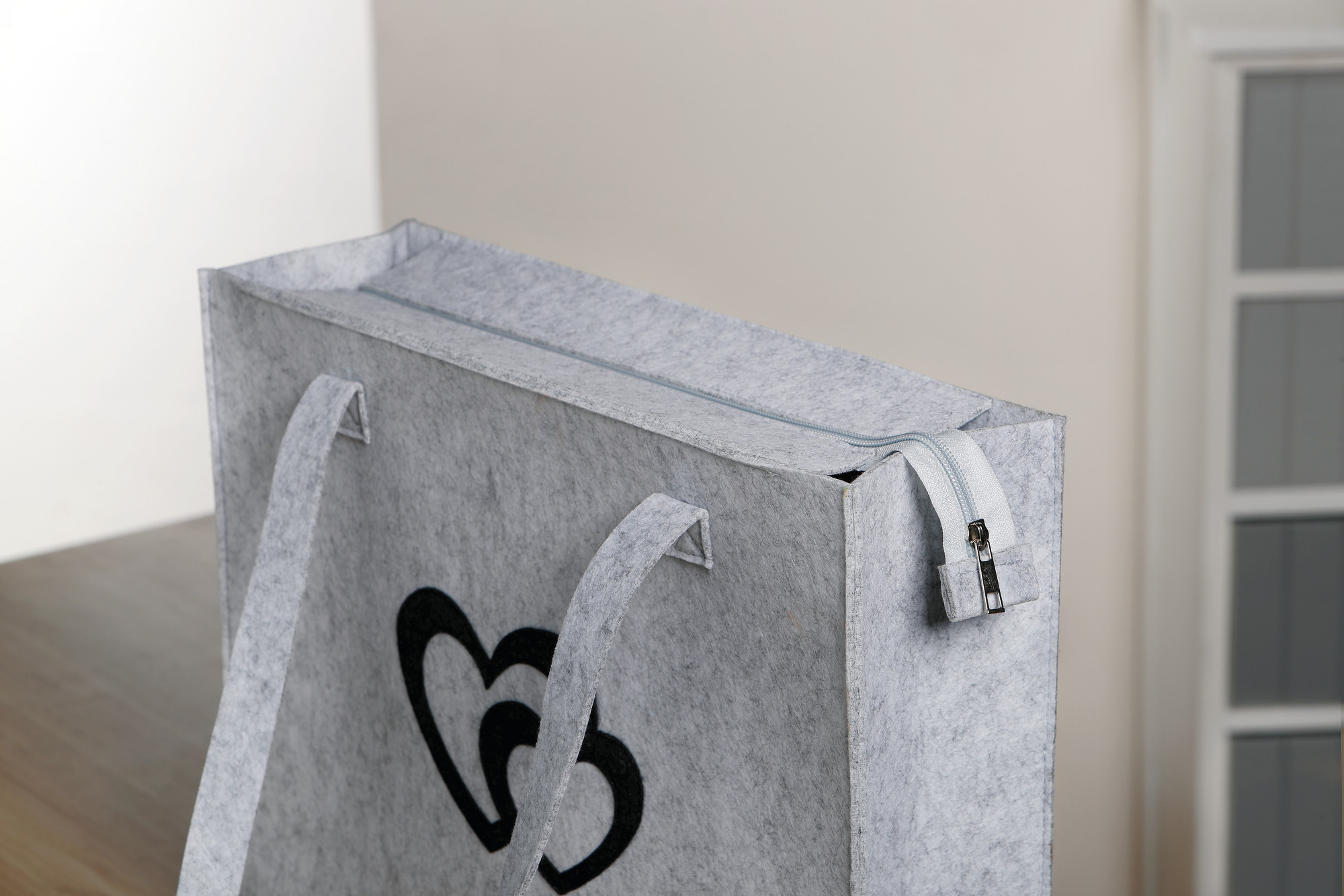 Filztasche "Herzduo" im Frank Flechtwaren Online Shop für Taschen kaufen Filztasche "Herzduo" im Frank Flechtwaren Online Shop für Taschen kaufen