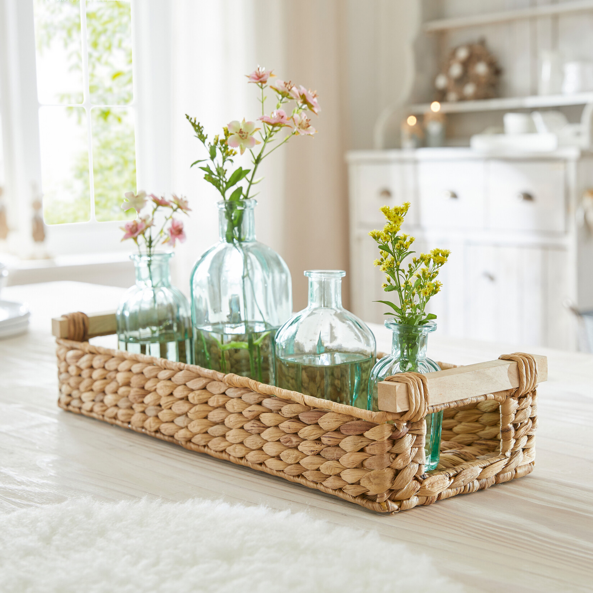 Tablett "Wasserhyazinthe" im Frank Flechtwaren Online Shop für Ostern kaufen Tablett "Wasserhyazinthe" im Frank Flechtwaren Online Shop für Ostern kaufen