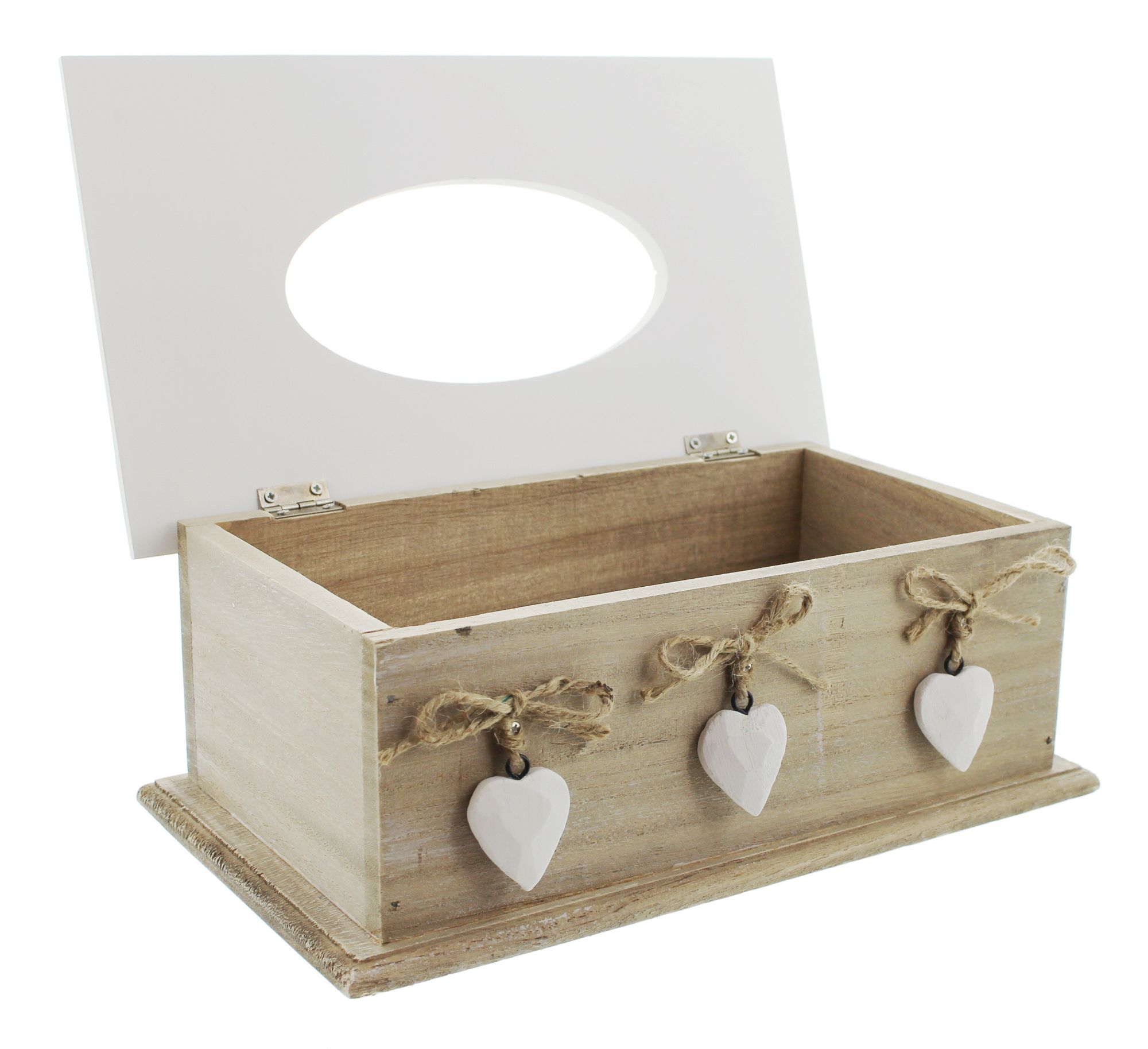 Tissuebox "White Heart" im Frank Flechtwaren Online Shop für Badezimmer kaufen Tissuebox "White Heart" im Frank Flechtwaren Online Shop für Badezimmer kaufen