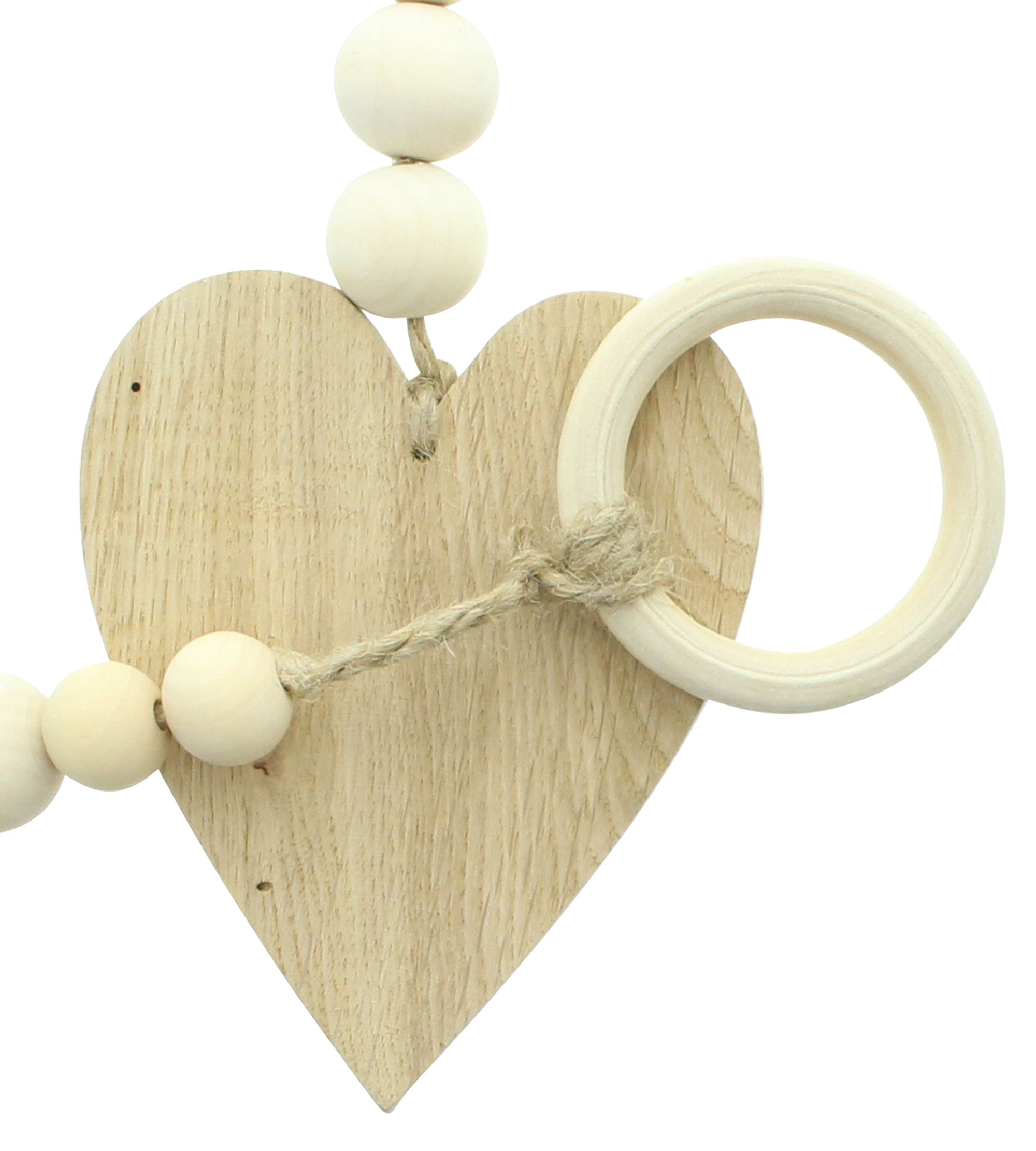Herzhänger "Holzperlen", 2er Set im Frank Flechtwaren Online Shop für Herbst kaufen Herzhänger "Holzperlen", 2er Set im Frank Flechtwaren Online Shop für Herbst kaufen