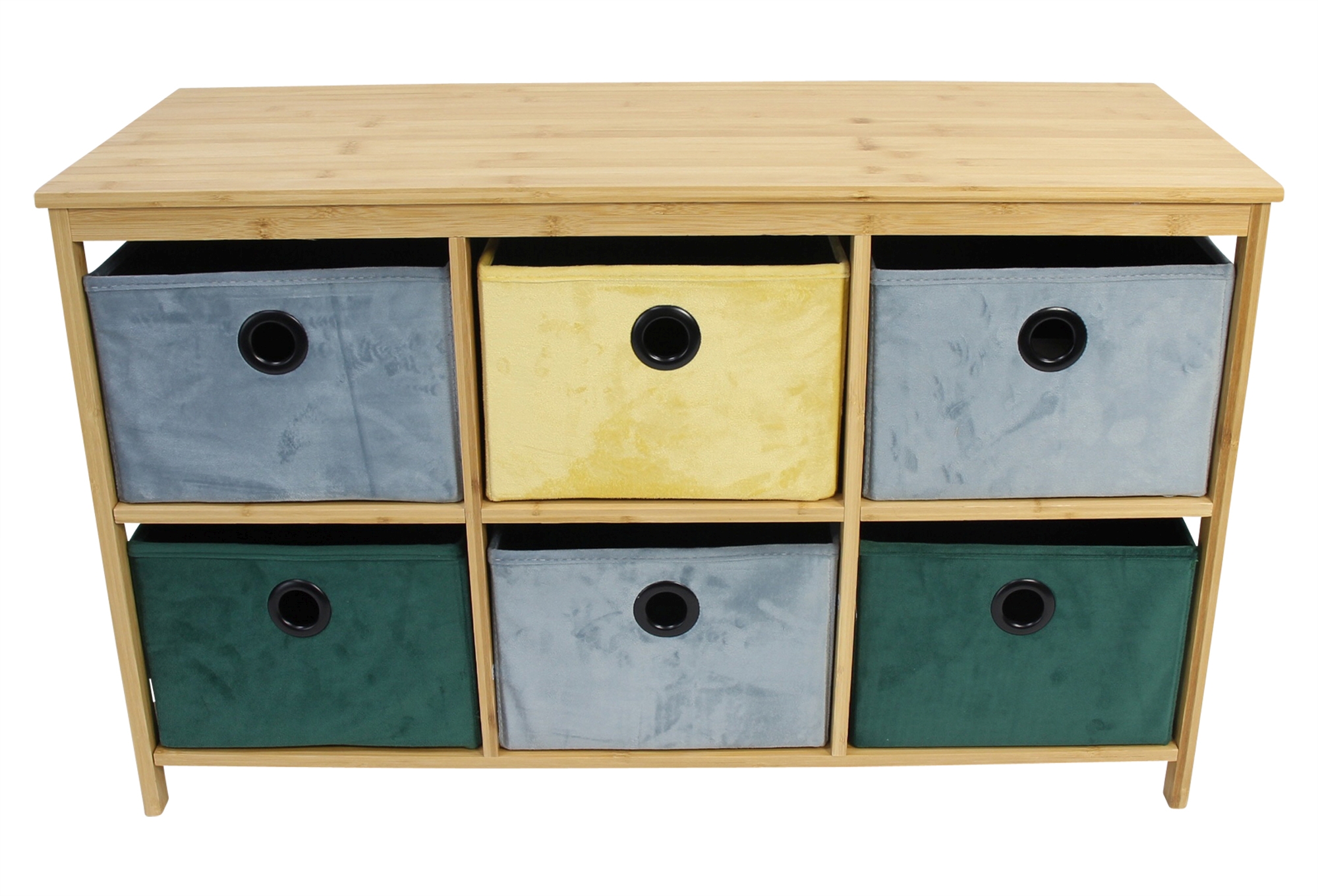 Bambusregal "Multicolor" im Frank Flechtwaren Online Shop für Shop by Room kaufen Bambusregal "Multicolor" im Frank Flechtwaren Online Shop für Shop by Room kaufen