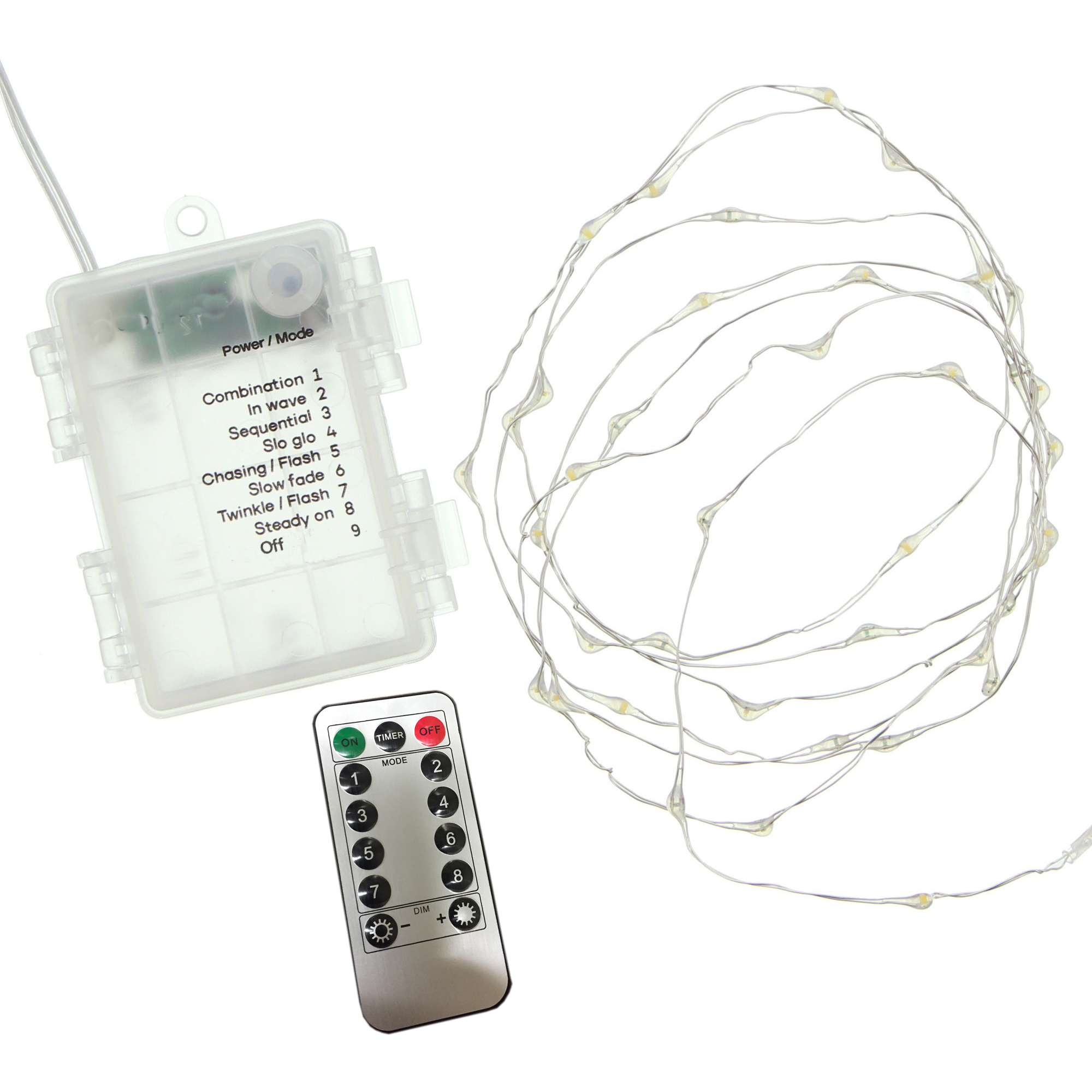 LED-Leuchtdraht "Specialeffect", 40 Lichter im Frank Flechtwaren Online Shop für Ostern kaufen LED-Leuchtdraht "Specialeffect", 40 Lichter im Frank Flechtwaren Online Shop für Ostern kaufen
