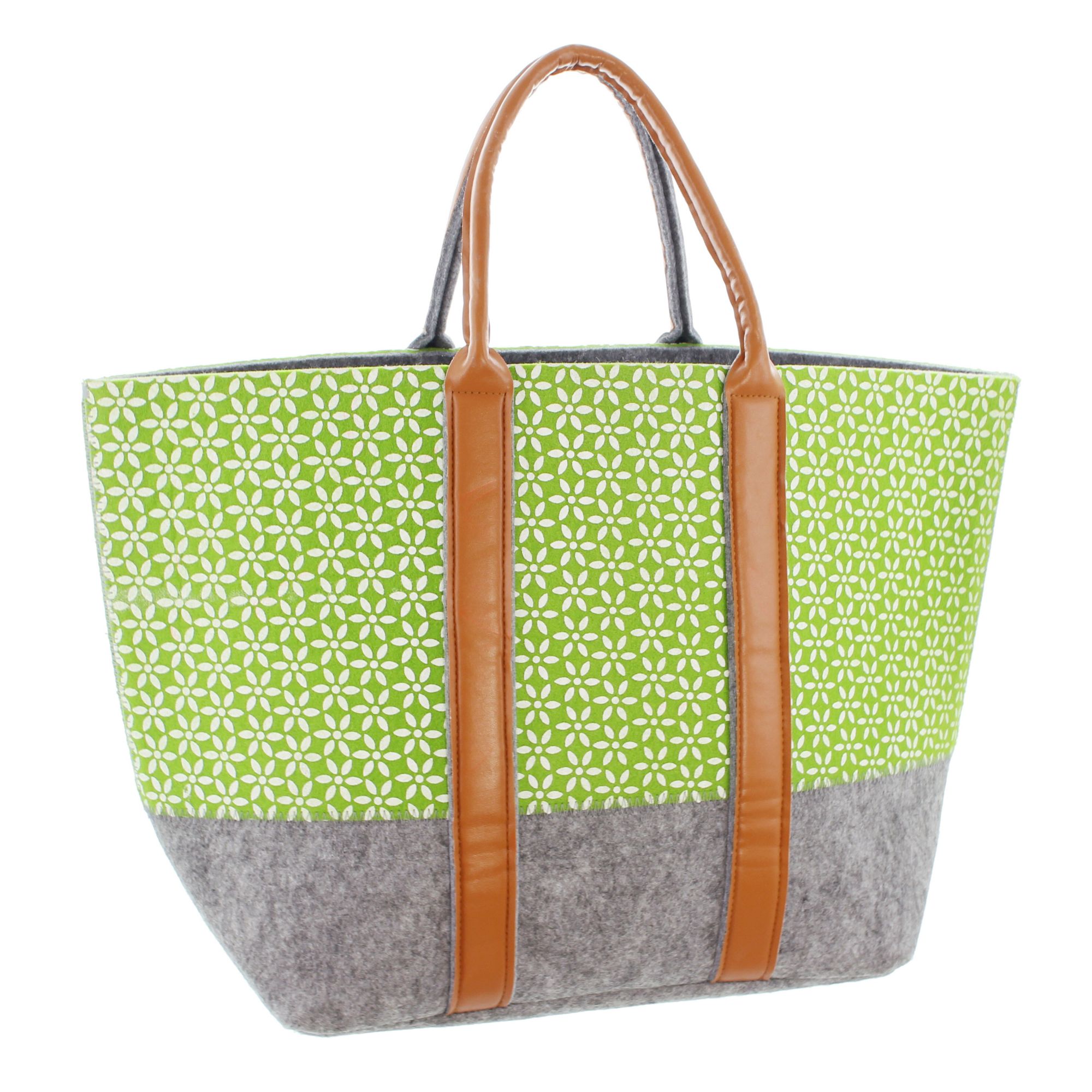 Tasche "Green Blossom" im Frank Flechtwaren Online Shop für Taschen kaufen Tasche "Green Blossom" im Frank Flechtwaren Online Shop für Taschen kaufen