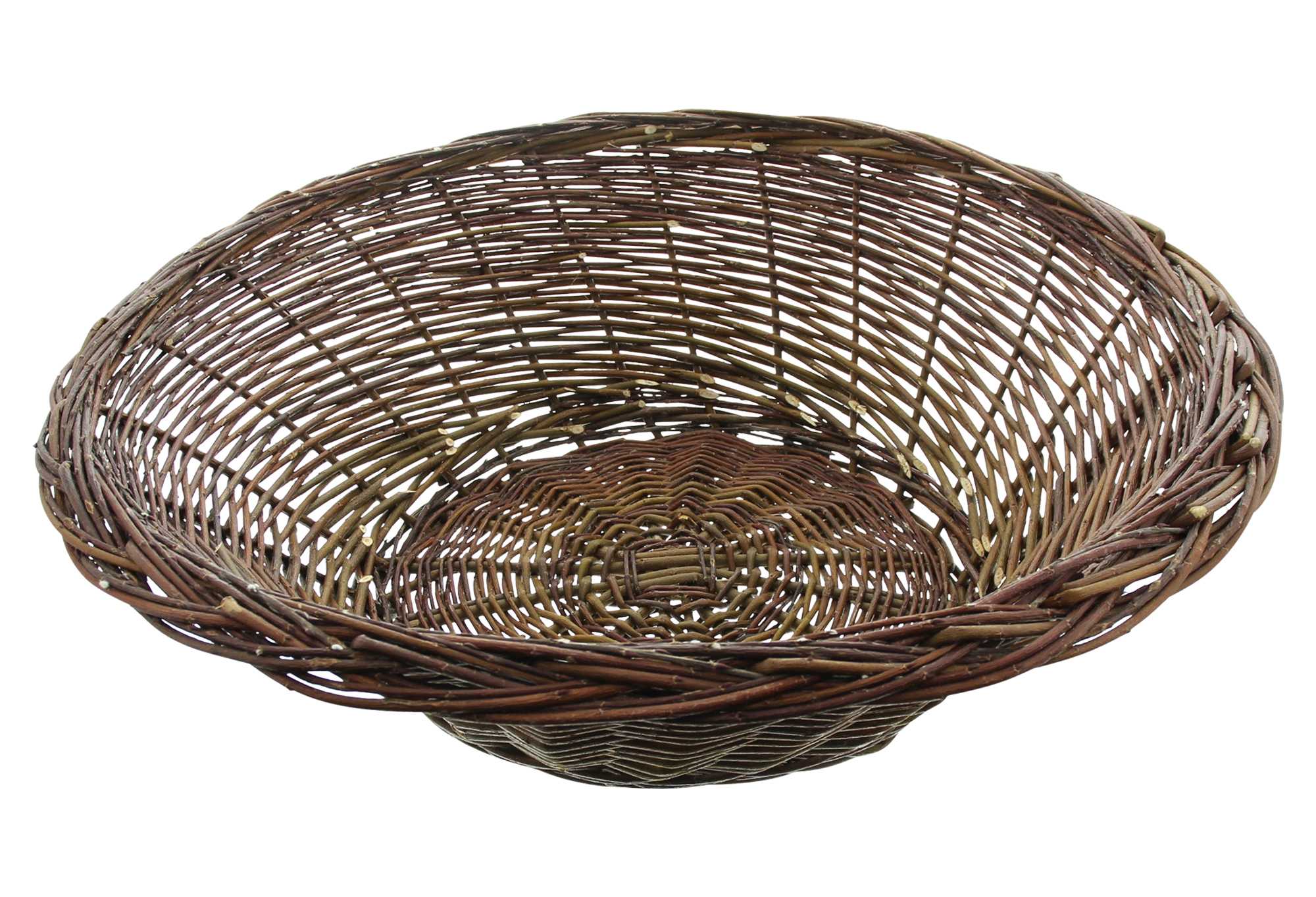 Auslagekorb "Naturweide", rund im Frank Flechtwaren Online Shop für Ladendeko kaufen Auslagekorb "Naturweide", rund im Frank Flechtwaren Online Shop für Ladendeko kaufen