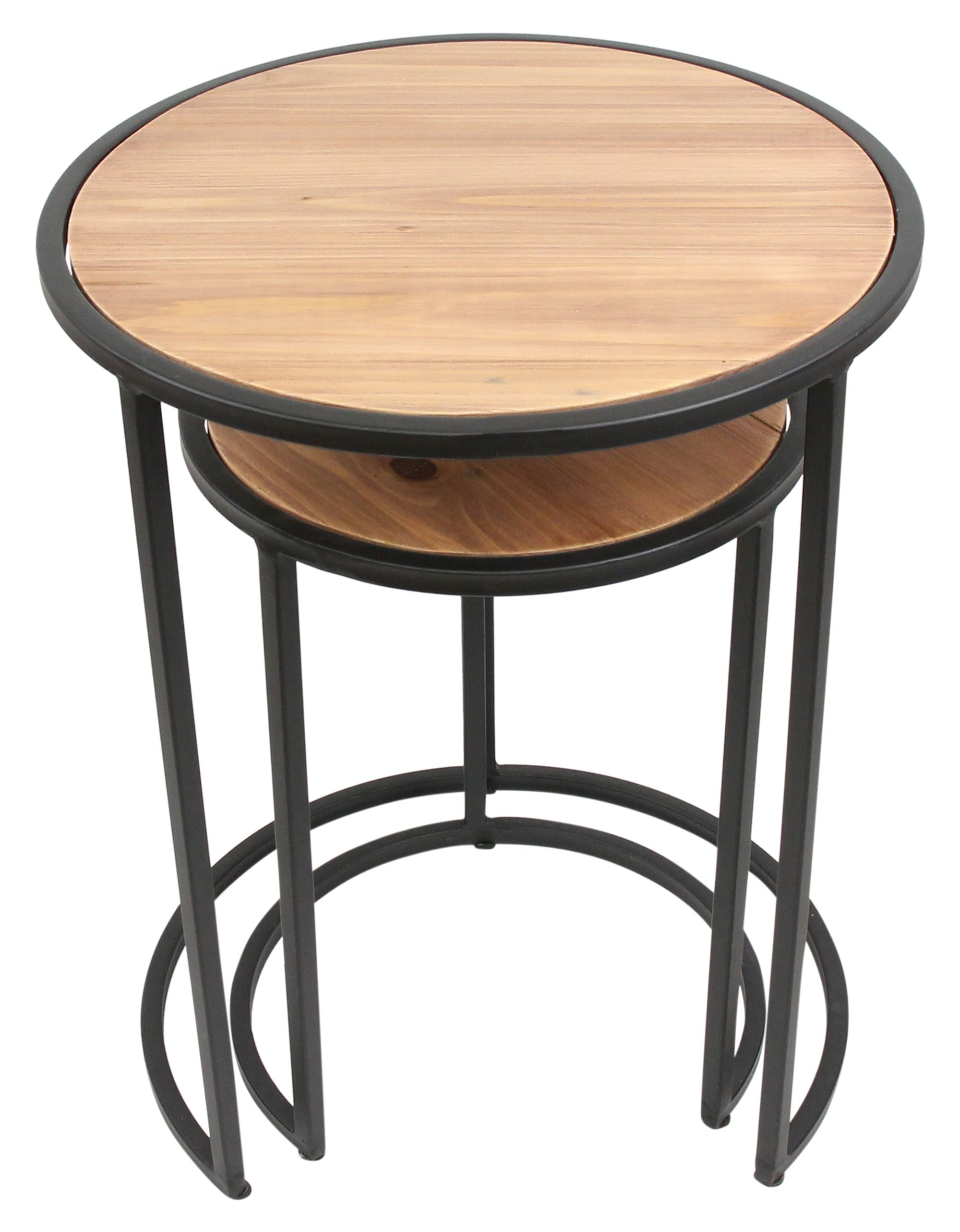 Beistelltisch "Circle", 2er Set im Frank Flechtwaren Online Shop für kaufen Beistelltisch "Circle", 2er Set im Frank Flechtwaren Online Shop für kaufen