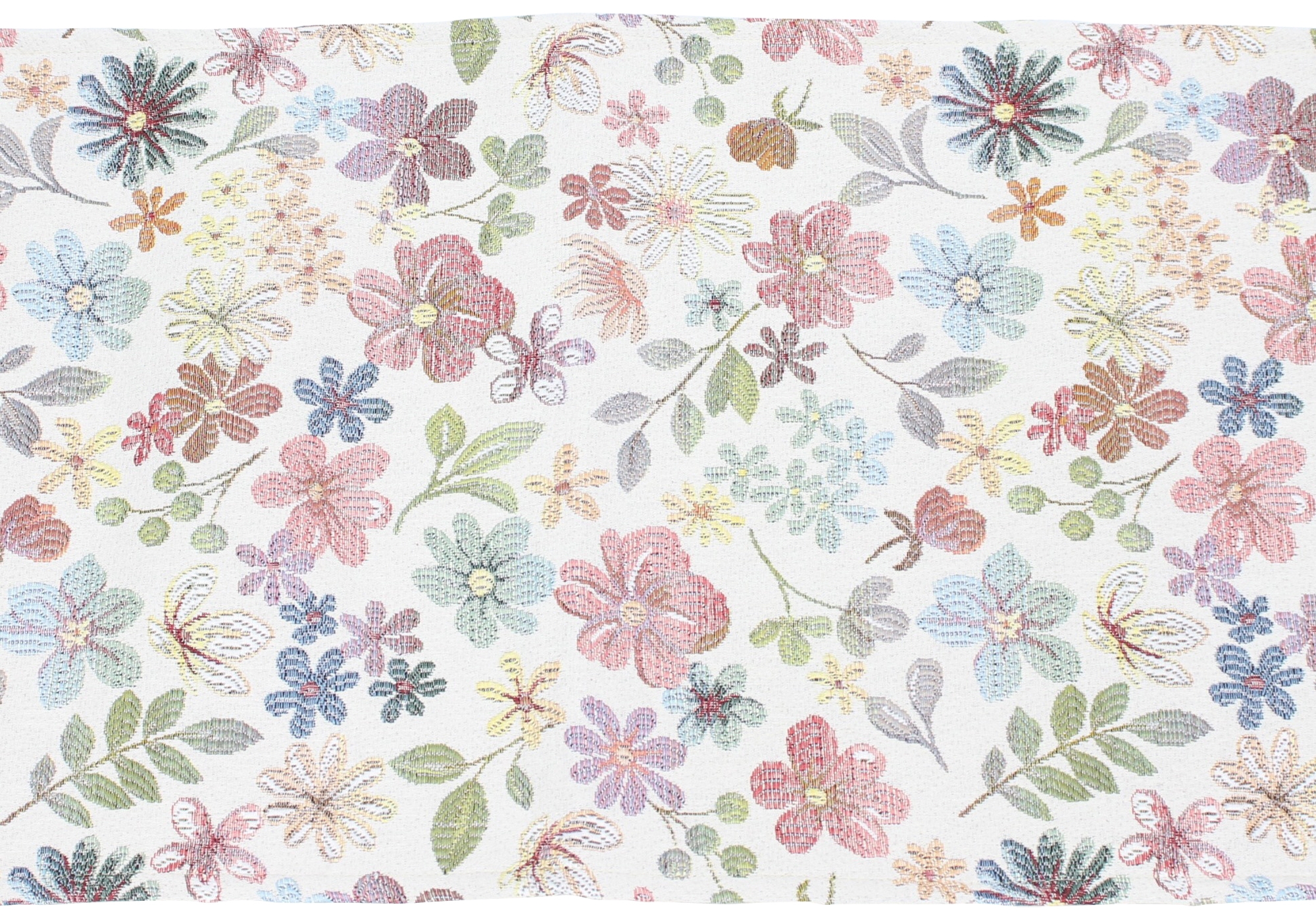 Tischläufer "Jacquard-Flowers" im Frank Flechtwaren Online Shop für Tischläufer kaufen Tischläufer "Jacquard-Flowers" im Frank Flechtwaren Online Shop für Tischläufer kaufen
