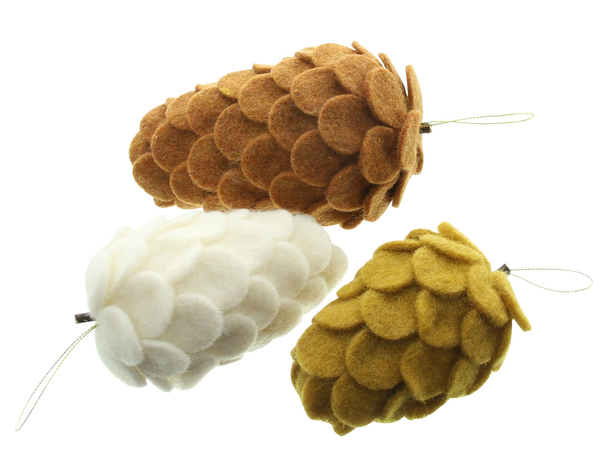 Dekohänger "Zapfen", 3er Set im Frank Flechtwaren Online Shop für Herbst kaufen Dekohänger "Zapfen", 3er Set im Frank Flechtwaren Online Shop für Herbst kaufen