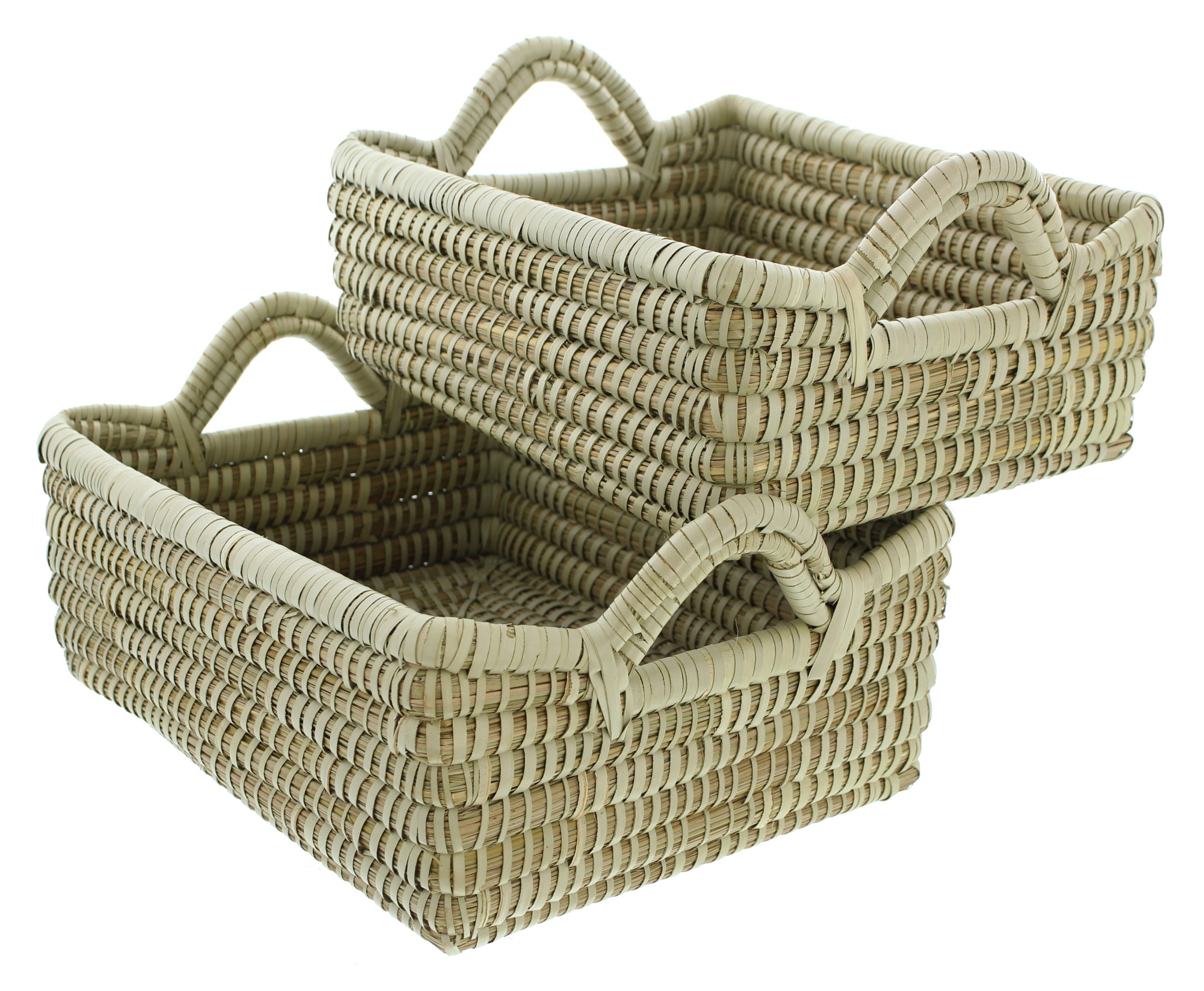 Füllkorb "Seegras", 2er Set im Frank Flechtwaren Online Shop für Füllkörbe & Universalkörbe kaufen Füllkorb "Seegras", 2er Set im Frank Flechtwaren Online Shop für Füllkörbe & Universalkörbe kaufen