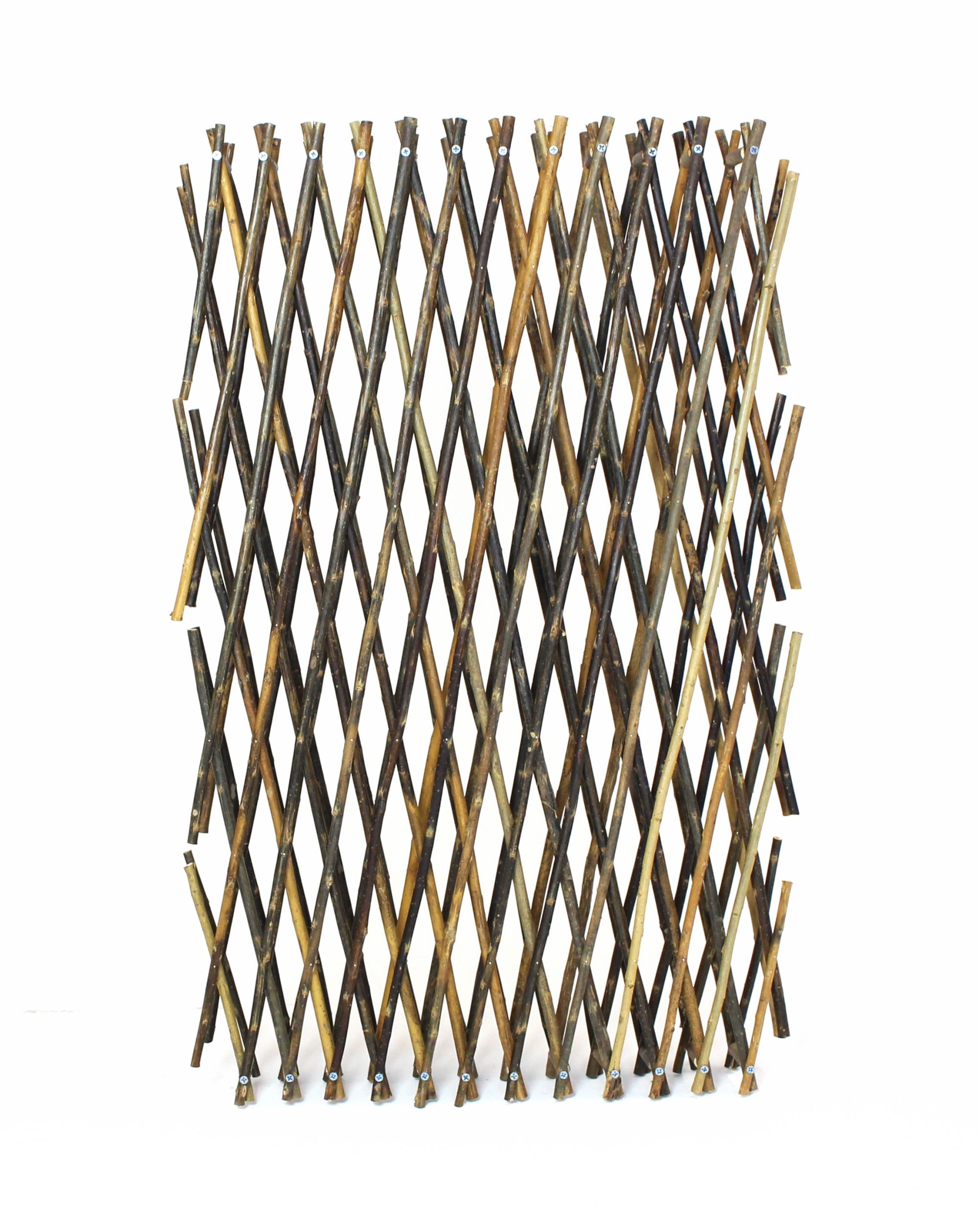 Weidenzaun "Ziehharmonika"  im Frank Flechtwaren Online Shop für Rankhilfen &amp; Rankbögen kaufen