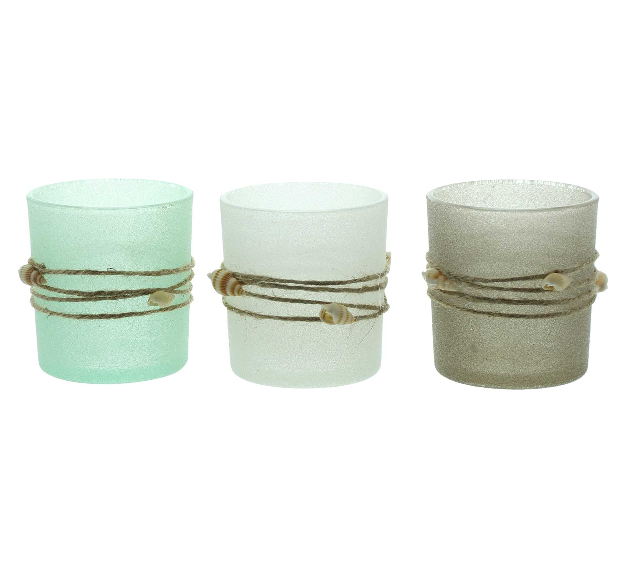 Windlicht "Maritima", 3er Set im Frank Flechtwaren Online Shop für Windlichter kaufen Windlicht "Maritima", 3er Set im Frank Flechtwaren Online Shop für Windlichter kaufen