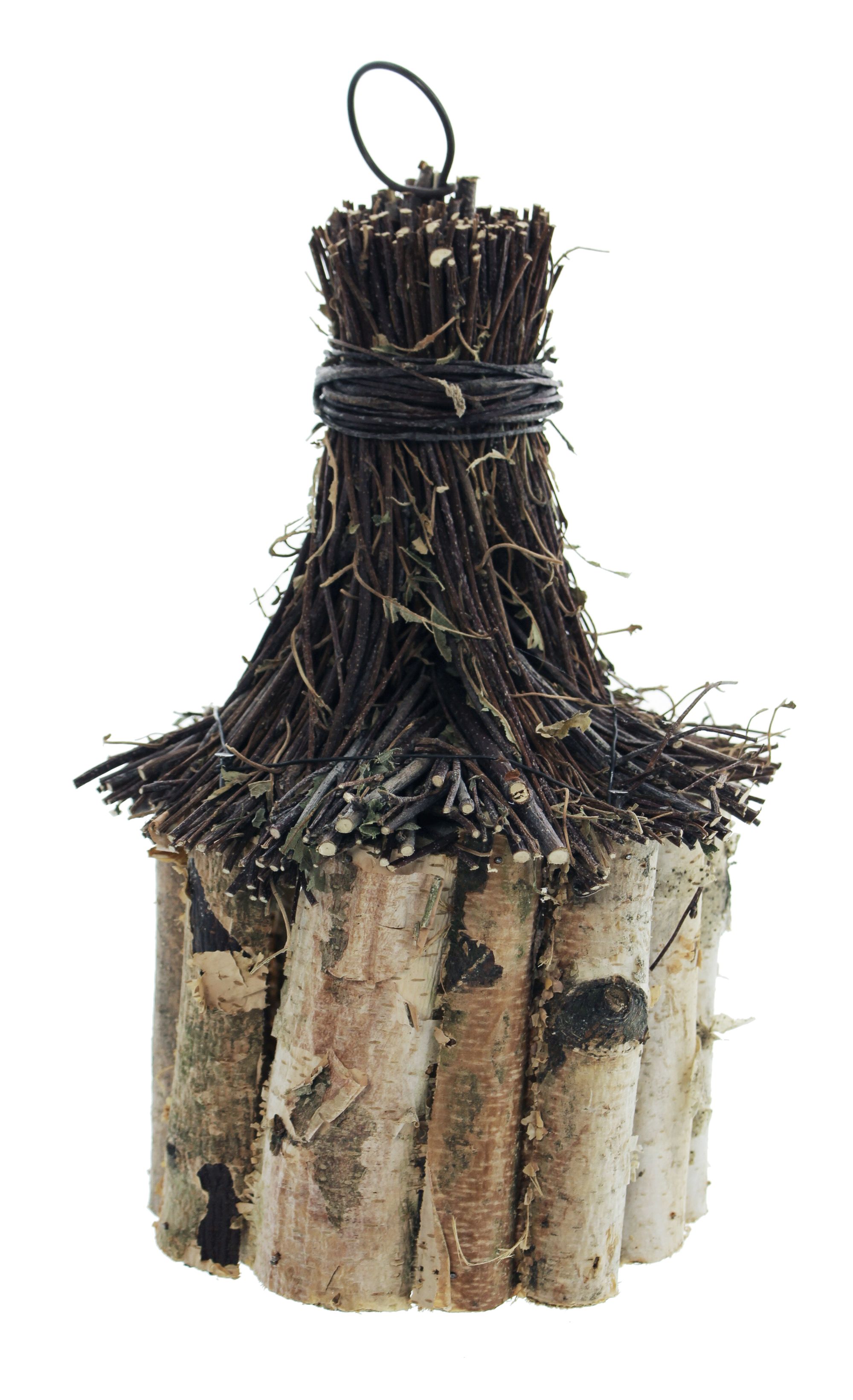 Vogelhaus "Birke" im Frank Flechtwaren Online Shop für Herbst kaufen Vogelhaus "Birke" im Frank Flechtwaren Online Shop für Herbst kaufen