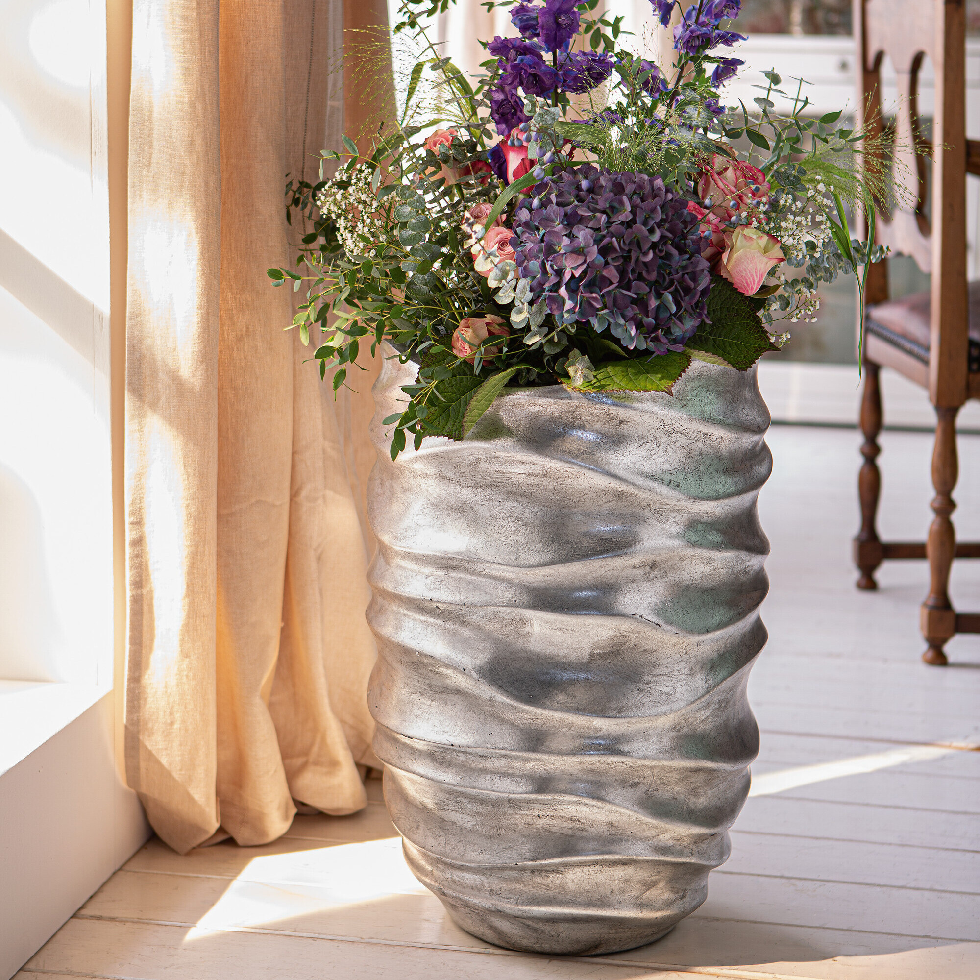 Übertopf "Waves" im Frank Flechtwaren Online Shop für Ostern kaufen Übertopf "Waves" im Frank Flechtwaren Online Shop für Ostern kaufen
