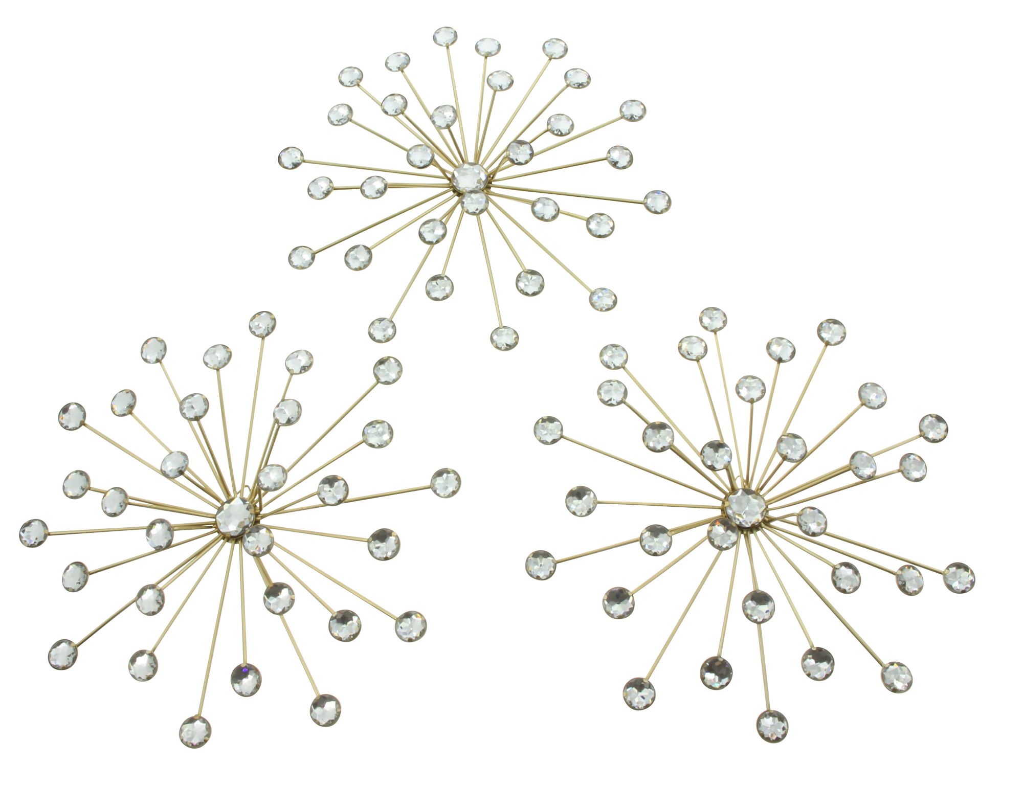Wanddeko "Kristallblüte", 3er Set im Frank Flechtwaren Online Shop für Ostern kaufen Wanddeko "Kristallblüte", 3er Set im Frank Flechtwaren Online Shop für Ostern kaufen