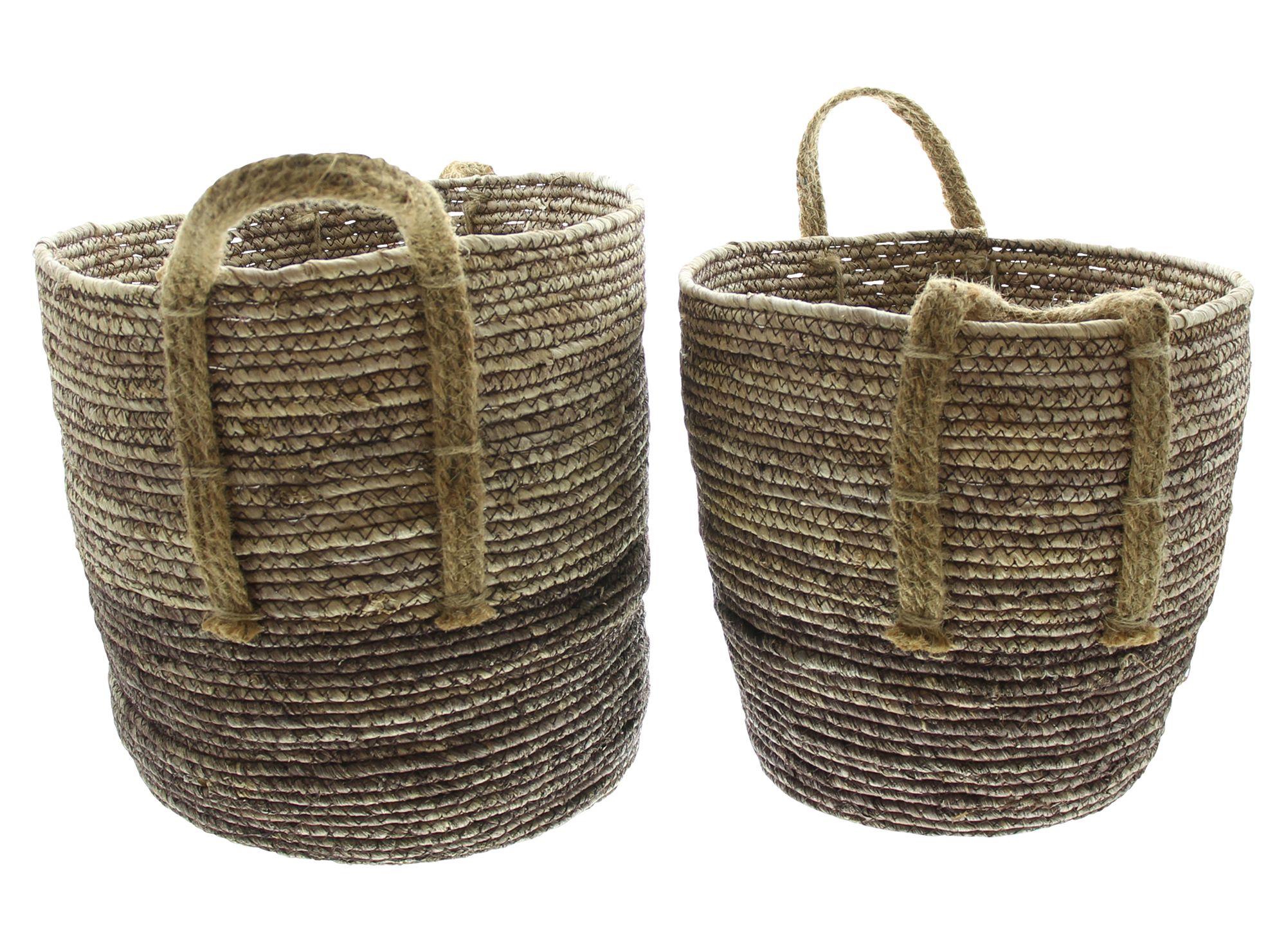 Füllkorb "Ibiza", 2er Set im Frank Flechtwaren Online Shop für Übertöpfe kaufen Füllkorb "Ibiza", 2er Set im Frank Flechtwaren Online Shop für Übertöpfe kaufen