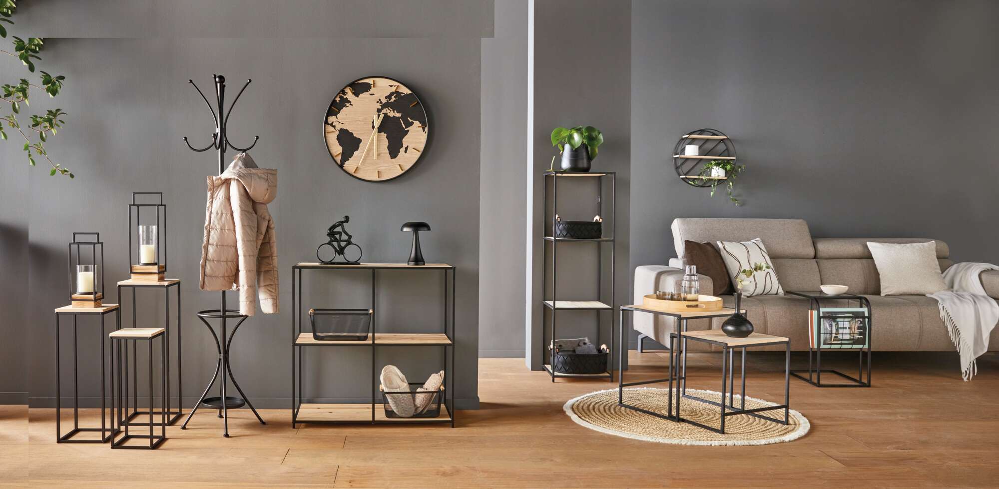 Beistelltisch "Modern", 2er Set im Frank Flechtwaren Online Shop für Weihnachten kaufen Beistelltisch "Modern", 2er Set im Frank Flechtwaren Online Shop für Weihnachten kaufen