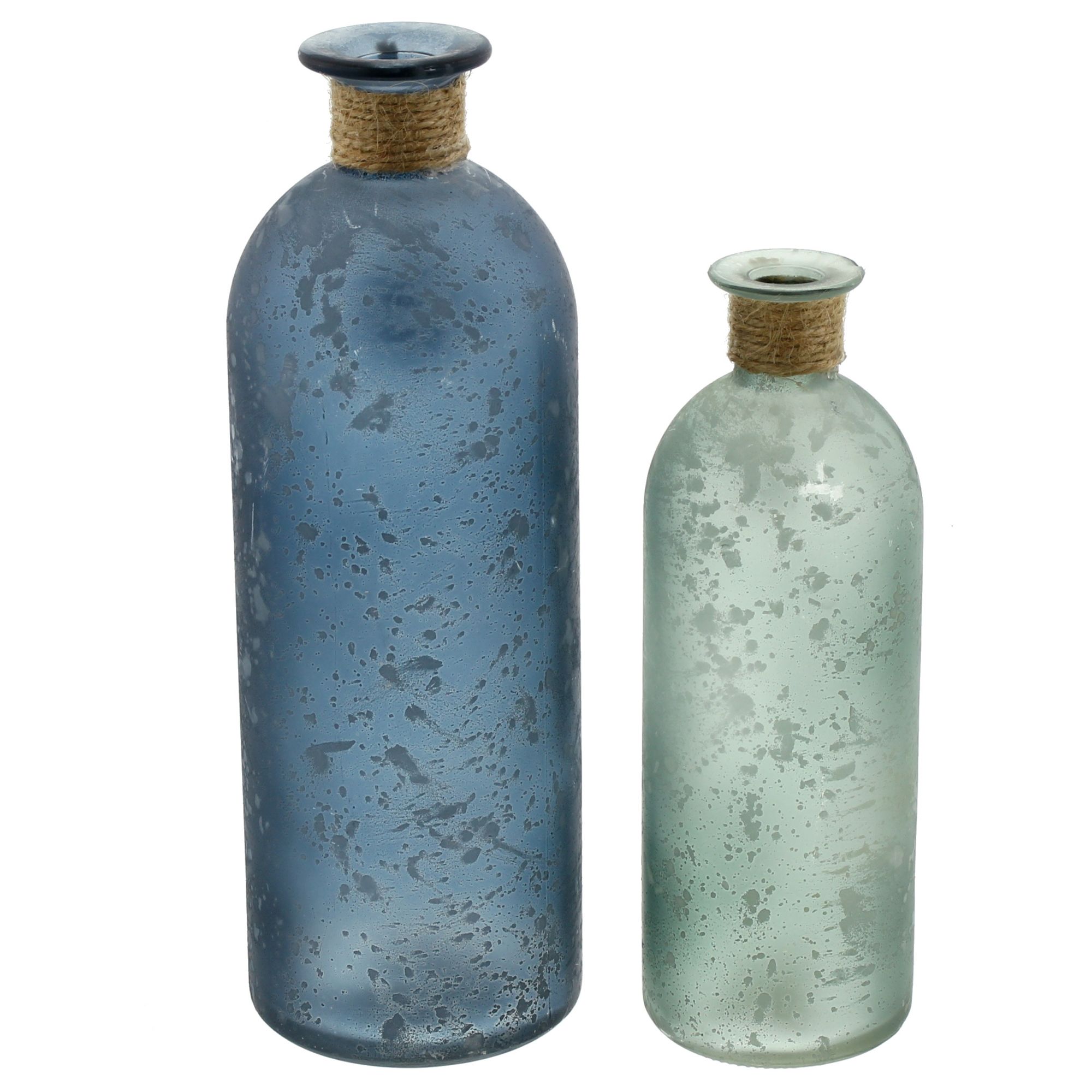 Dekovase "Maritim", 2er Set im Frank Flechtwaren Online Shop für Dekovasen kaufen Dekovase "Maritim", 2er Set im Frank Flechtwaren Online Shop für Dekovasen kaufen