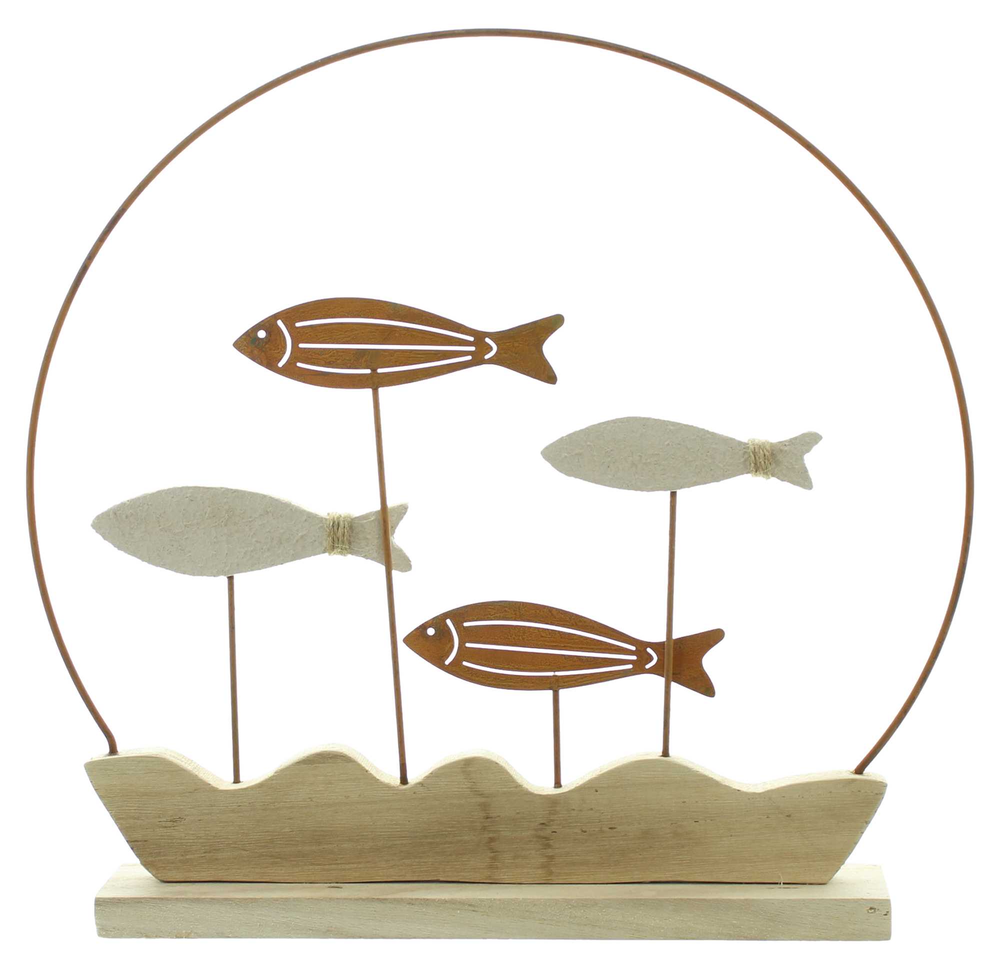 Dekoring "Fischschwarm" im Frank Flechtwaren Online Shop für Dekoringe kaufen Dekoring "Fischschwarm" im Frank Flechtwaren Online Shop für Dekoringe kaufen