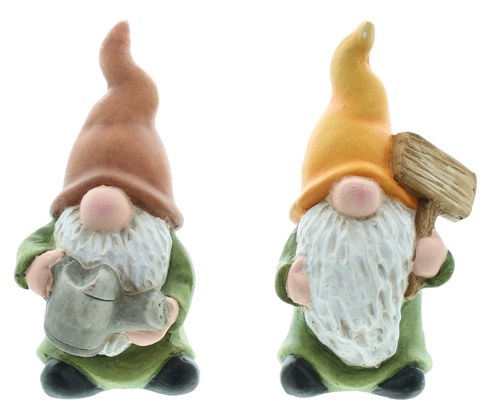 Wichtel "Gartenarbeit", 2er Set  im Frank Flechtwaren Online Shop für Ostern kaufen