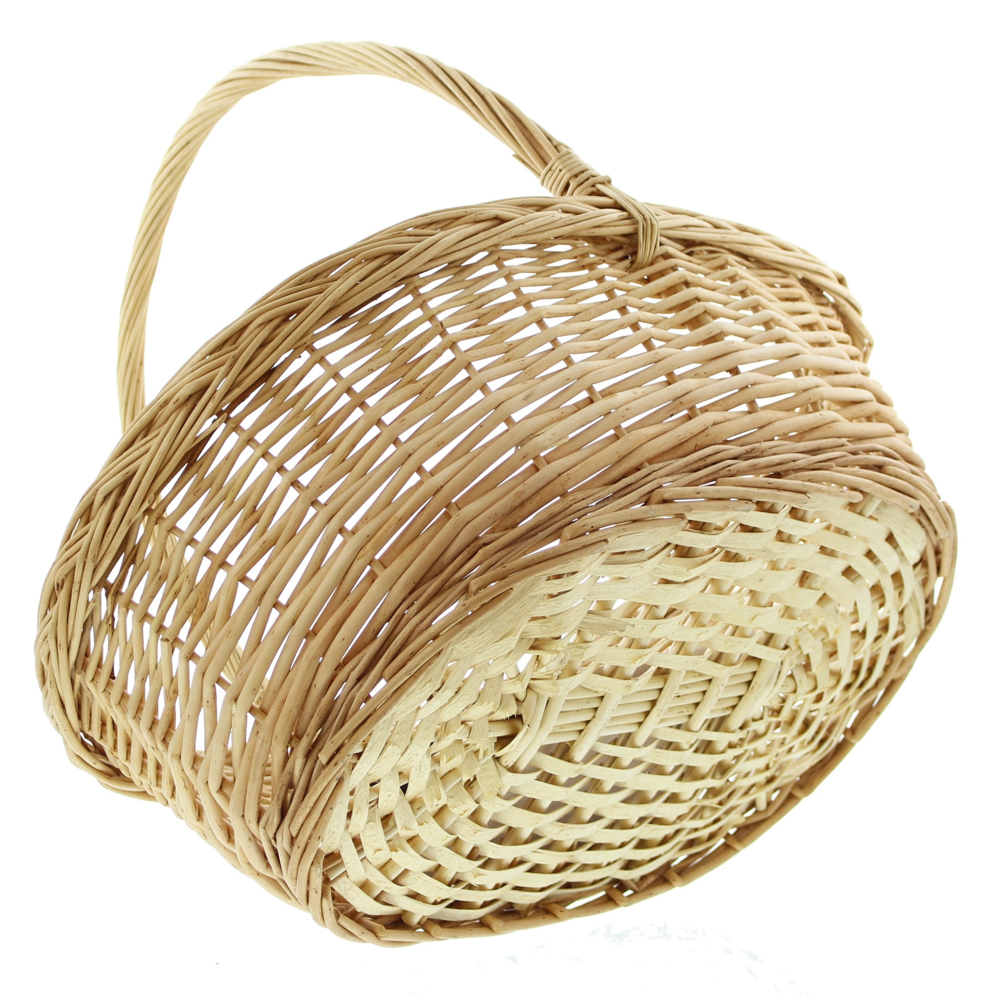 Bügelkorb "Naturweiß", groß im Frank Flechtwaren Online Shop für Bügelkörbe kaufen Bügelkorb "Naturweiß", groß im Frank Flechtwaren Online Shop für Bügelkörbe kaufen
